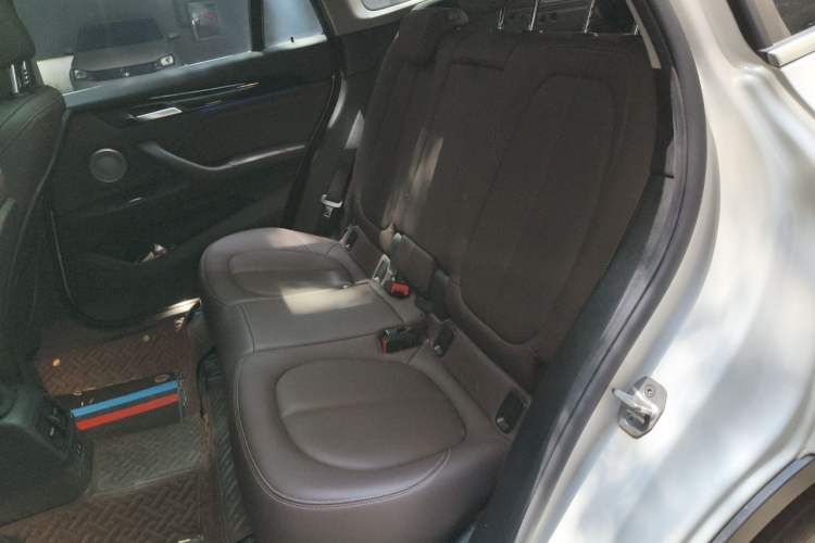 Used BMW X1 2022 sDrive25Li Leading Model Left Rear Seat