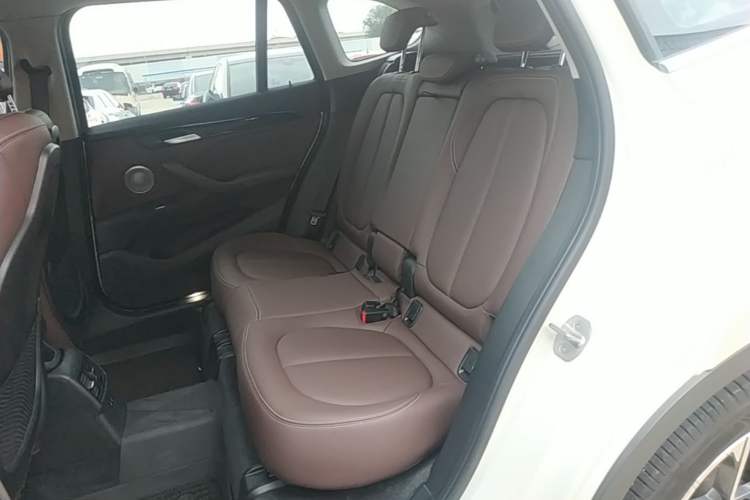 Used BMW X1 2022 sDrive20Li Luxury Model Left Rear Seat