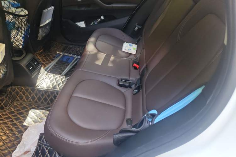 Used BMW X1 2022 sDrive25Li Leading Model Left Rear Seat