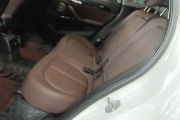 Used BMW X1 2022 sDrive25Li Leading Model Left Rear Seat