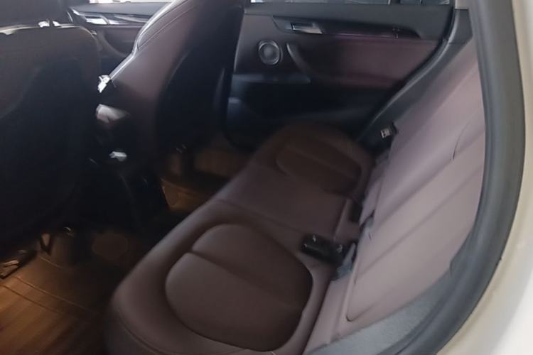Used BMW X1 2022 sDrive25Li Leading Model Left Rear Seat