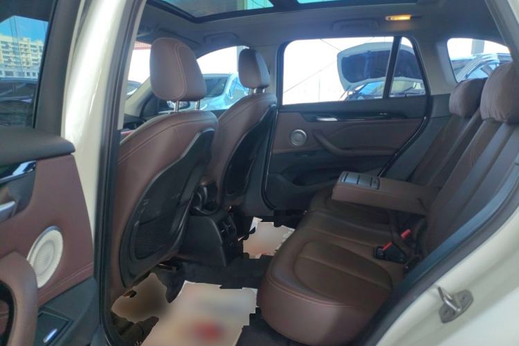 Used BMW X1 2022 sDrive25Li Leading Model Left Rear Seat