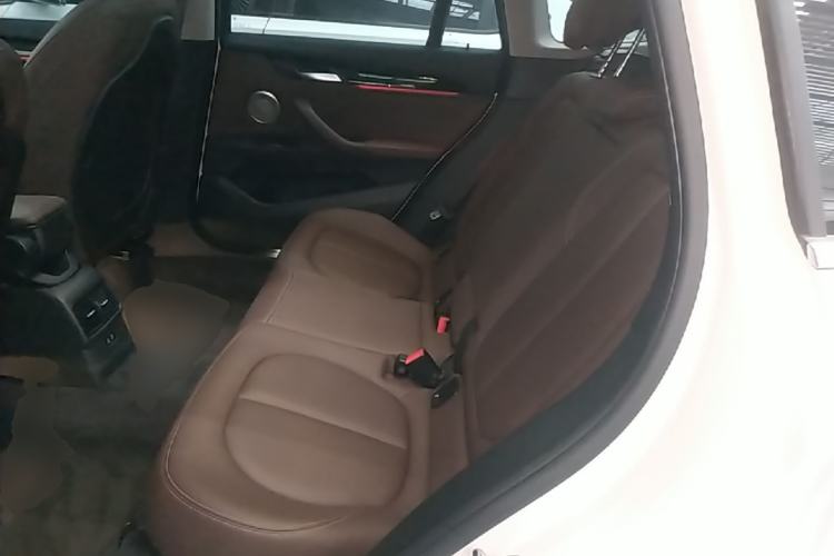 Used BMW X1 2022 sDrive25Li Leading Model Left Rear Seat