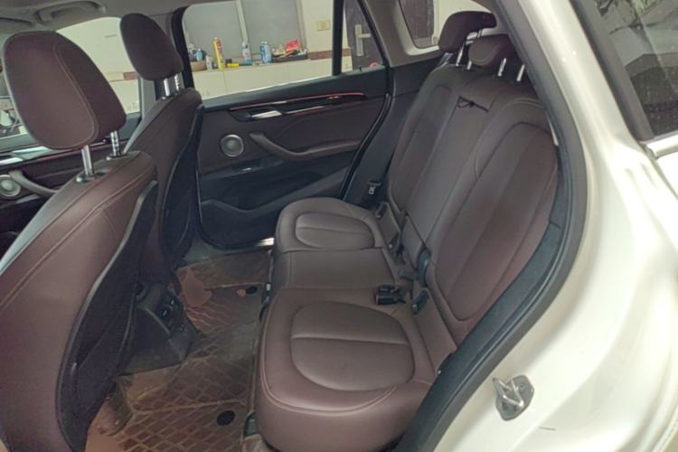 Used BMW X1 2022 sDrive20Li Luxury Model Left Rear Seat