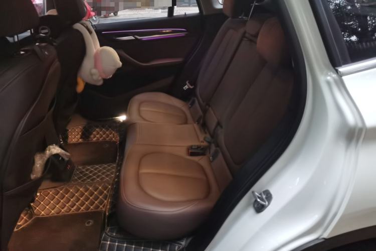 Used BMW X1 2022 Updated xDrive25Li Premium Edition Left Rear Seat