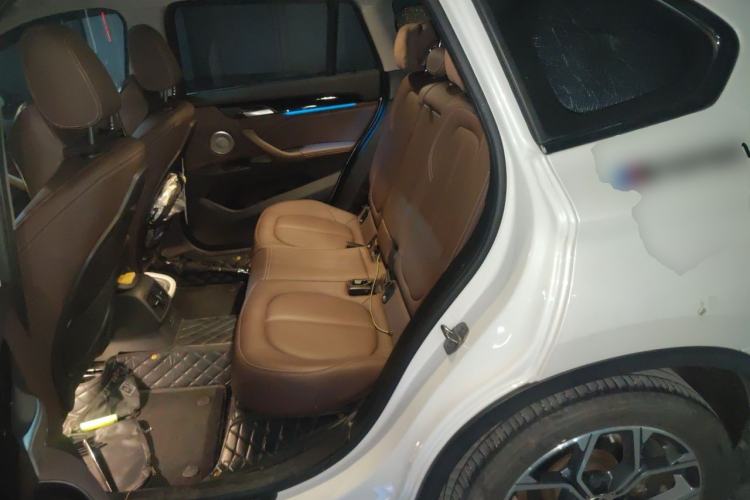 Used BMW X1 2022 sDrive25Li Leading Model Left Rear Seat