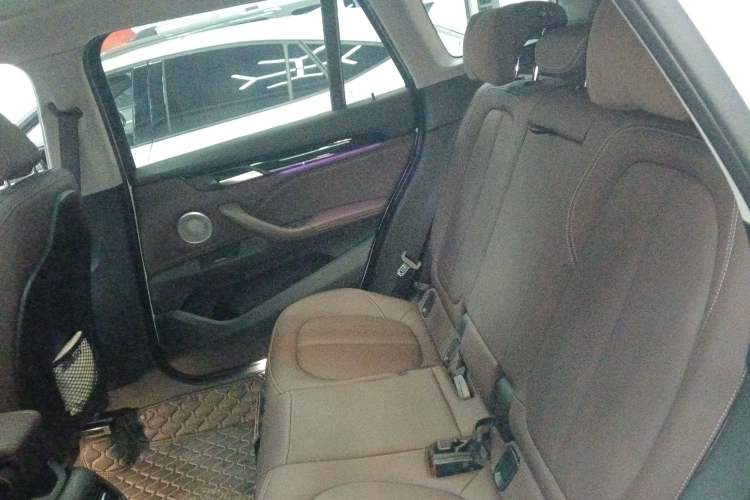 Used BMW X1 2022 sDrive25Li Leading Model Left Rear Seat