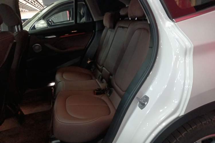 Used BMW X1 2022 sDrive25Li Leading Model Left Rear Seat