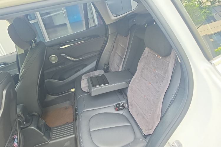 Used BMW X1 2022 sDrive20Li Fashion Model Left Rear Seat