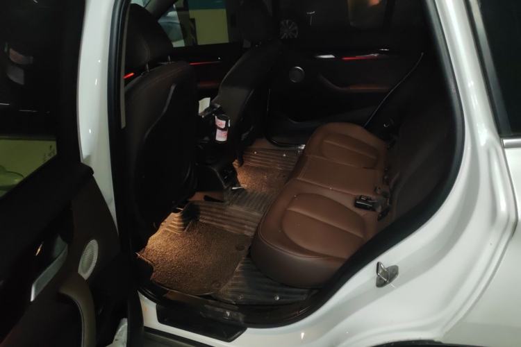 Used BMW X1 2022 sDrive25Li Leading Model Left Rear Seat
