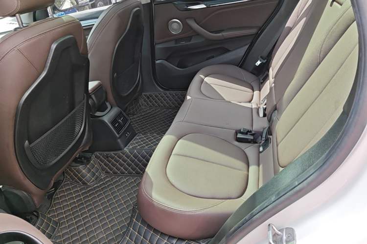 Used BMW X1 2022 sDrive25Li Leading Model Left Rear Seat