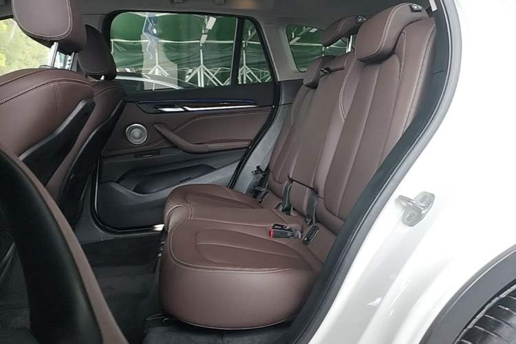 Used BMW X1 2022 xDrive25Li Luxury Model Left Rear Seat