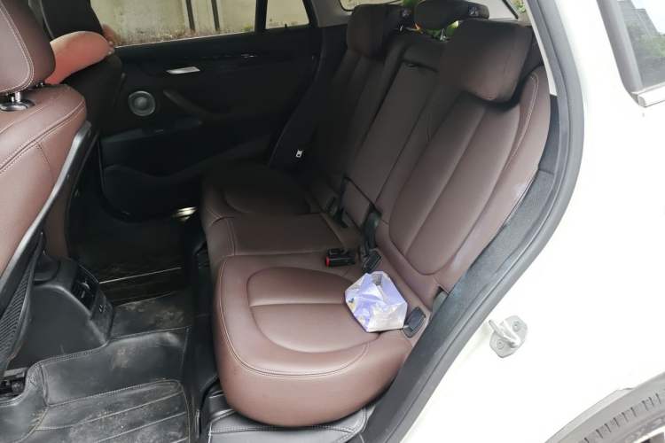 Used BMW X1 2022 sDrive25Li Leading Model Left Rear Seat