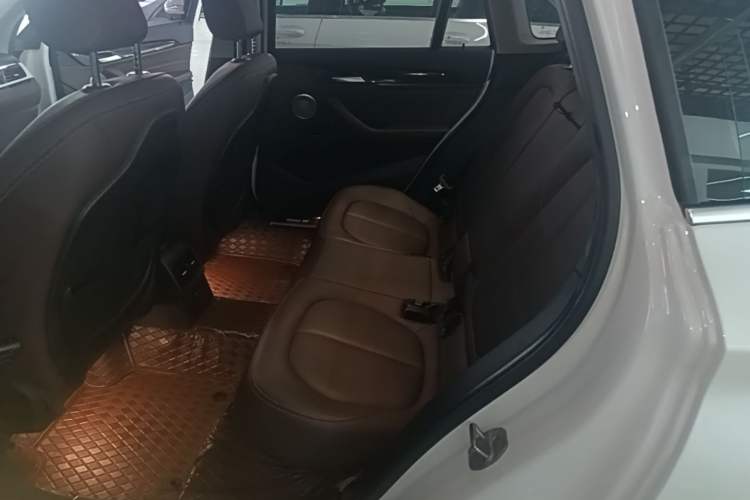 Used BMW X1 2022 sDrive25Li Leading Model Left Rear Seat