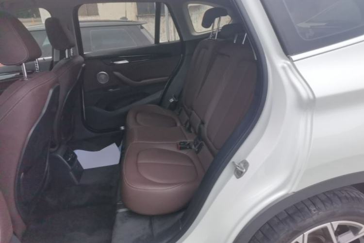Used BMW X1 2022 sDrive25Li Leading Model Left Rear Seat