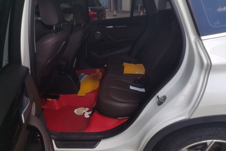 Used BMW X1 2022 sDrive25Li Leading Model Left Rear Seat