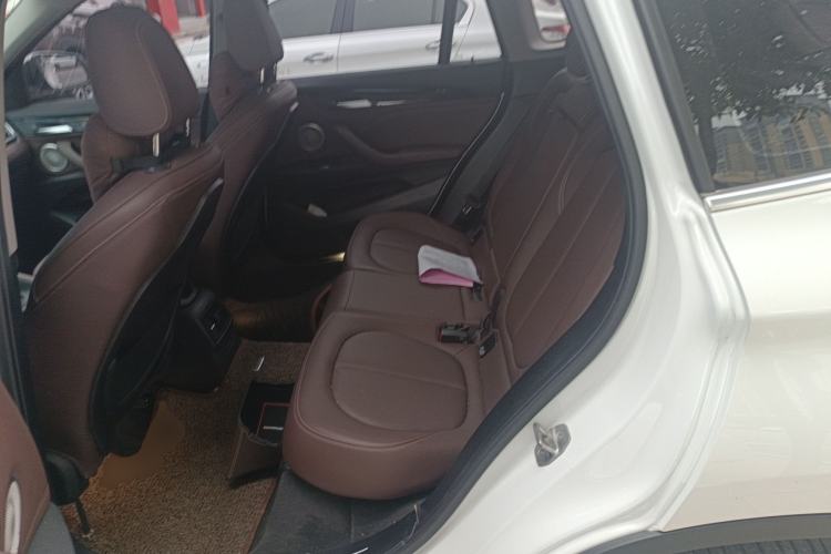 Used BMW X1 2022 sDrive25Li Leading Model Left Rear Seat