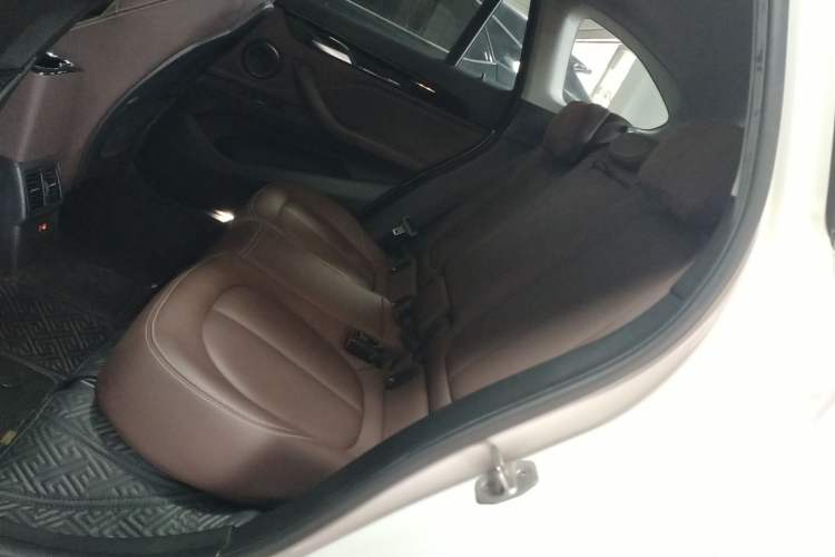 Used BMW X1 2022 sDrive25Li Leading Model Left Rear Seat