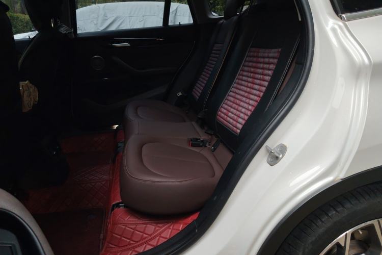 Used BMW X1 2022 sDrive25Li Leading Model Left Rear Seat