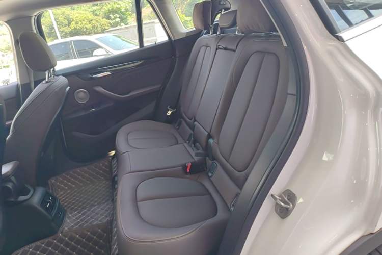 Used BMW X1 2022 sDrive25Li Leading Model Left Rear Seat