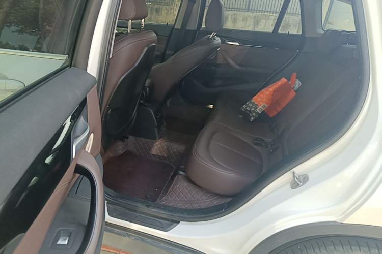Used BMW X1 2022 sDrive25Li Leading Model Left Rear Seat