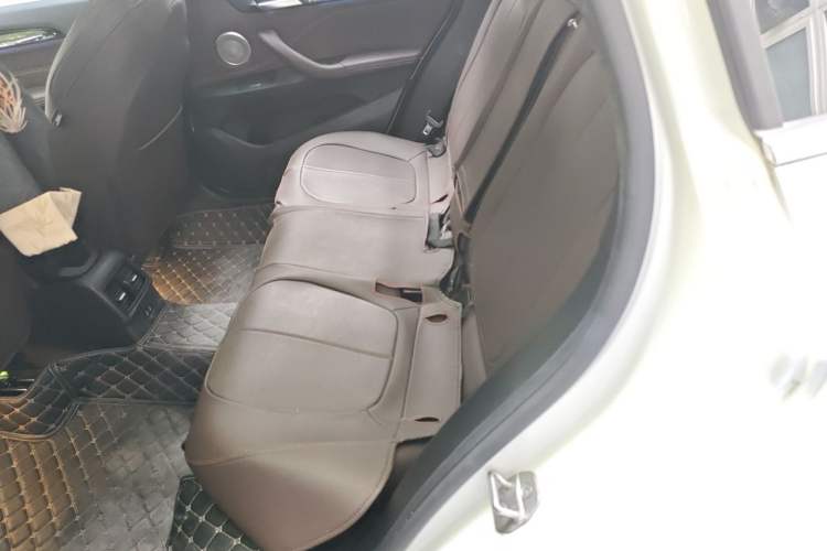 Used BMW X1 2022 sDrive25Li Leading Model Left Rear Seat