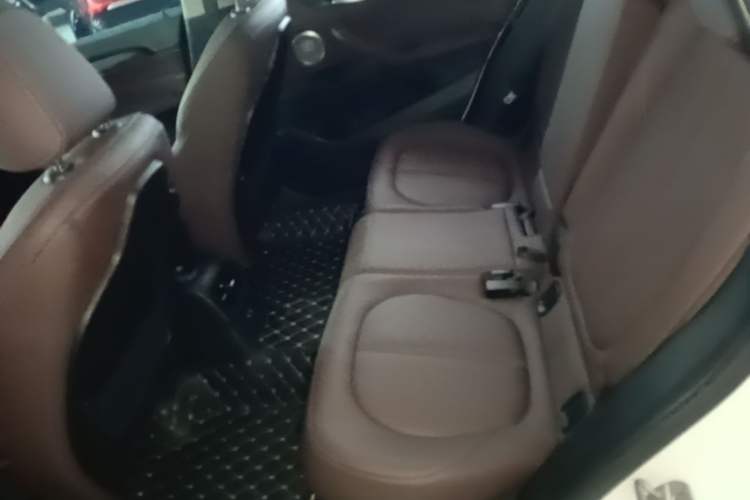Used BMW X1 2022 sDrive25Li Leading Model Left Rear Seat