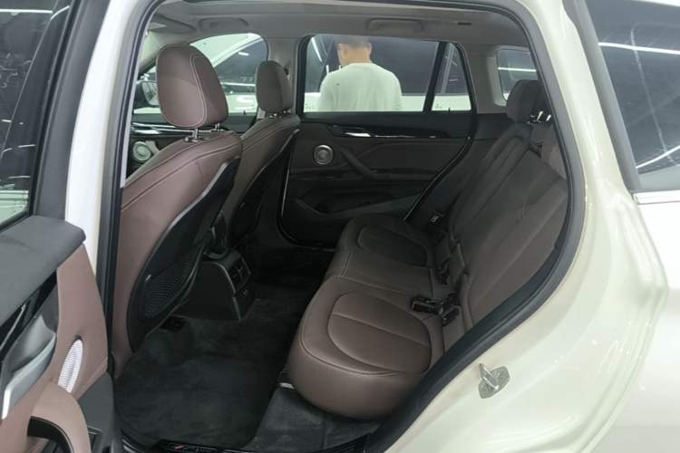 Used BMW X1 2022 sDrive25Li Leading Model Left Rear Seat