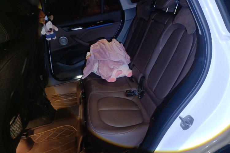 Used BMW X1 2022 sDrive25Li Leading Model Left Rear Seat