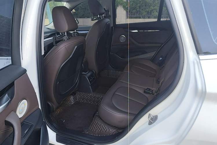 Used BMW X1 2022 sDrive25Li Leading Model Left Rear Seat