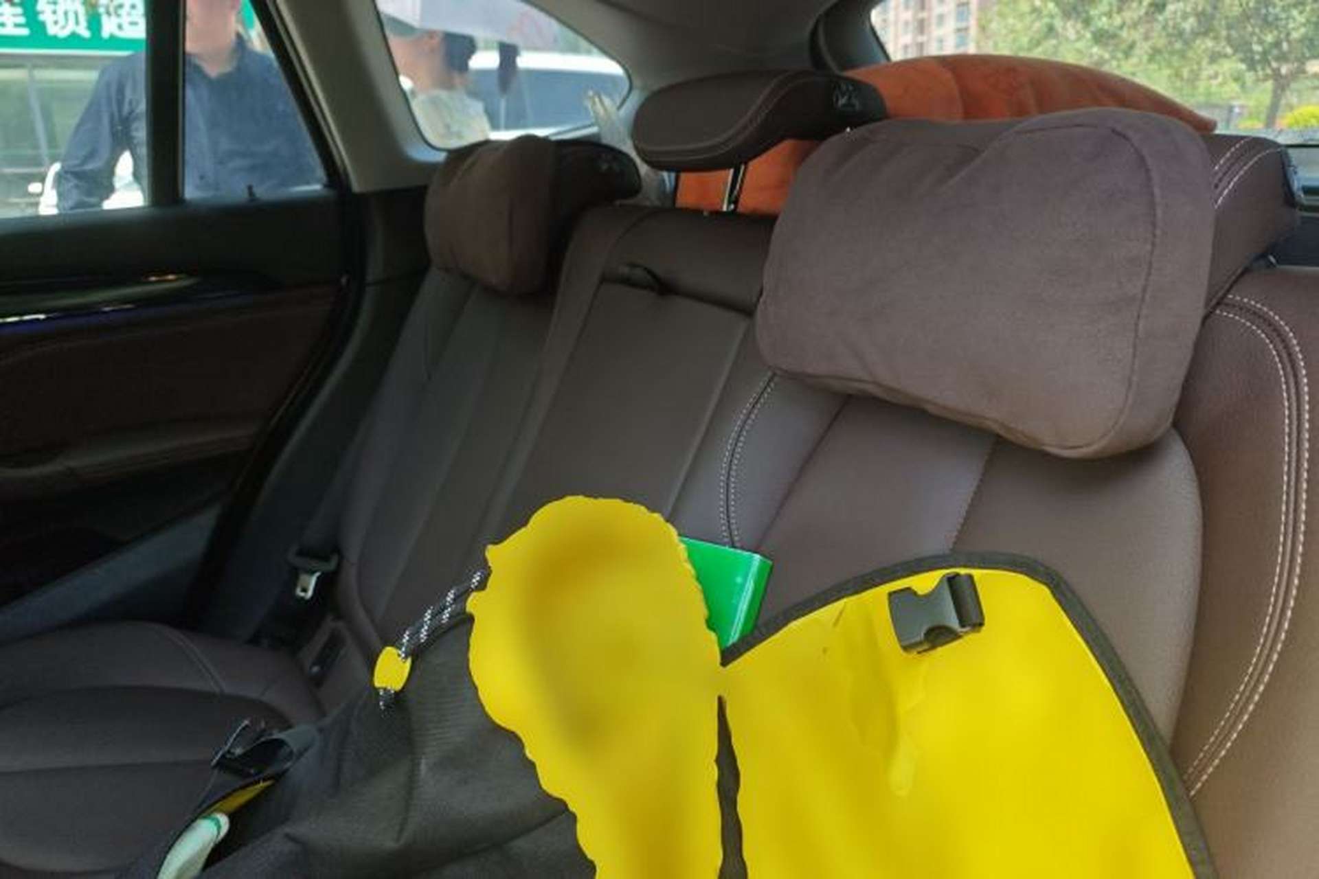 Used BMW X1 2022 sDrive25Li Leading Model Left Rear Seat