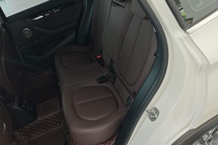Used BMW X1 2022 sDrive25Li Leading Model Left Rear Seat