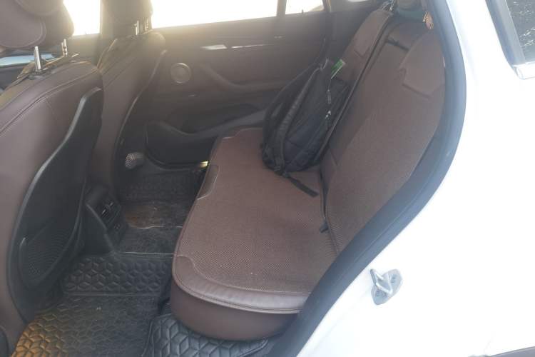 Used BMW X1 2022 sDrive25Li Leading Model Left Rear Seat