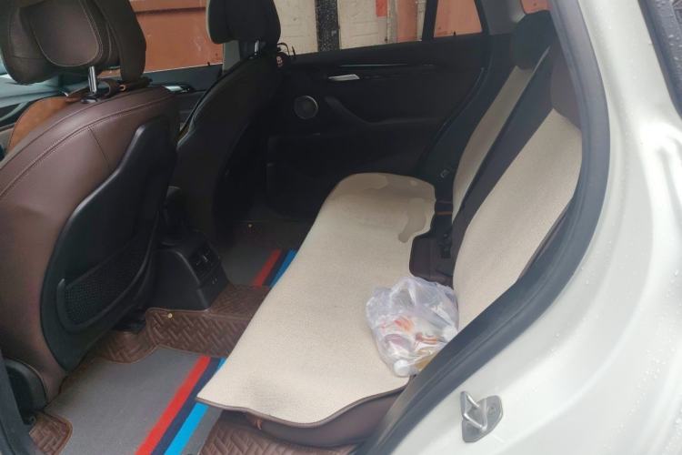 Used BMW X1 2022 sDrive25Li Leading Model Left Rear Seat