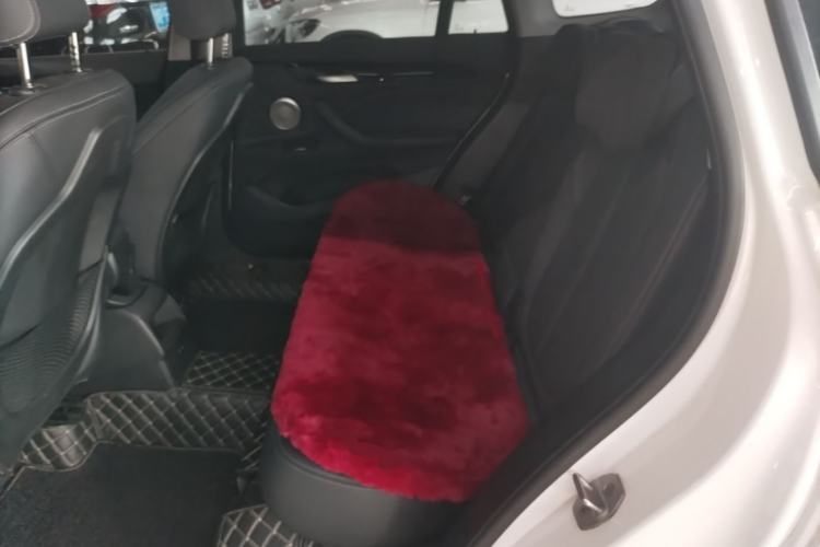 Used BMW X1 2022 sDrive20Li Fashion Model Left Rear Seat