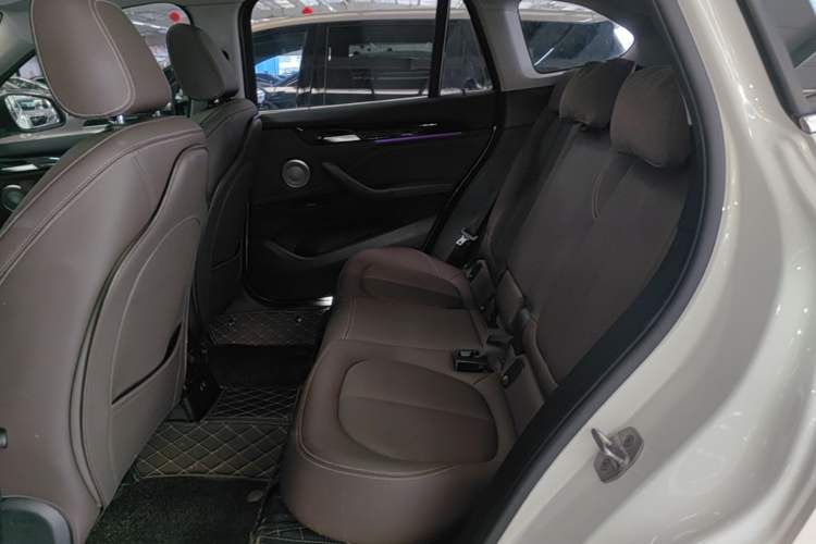 Used BMW X1 2022 sDrive25Li Leading Model Left Rear Seat