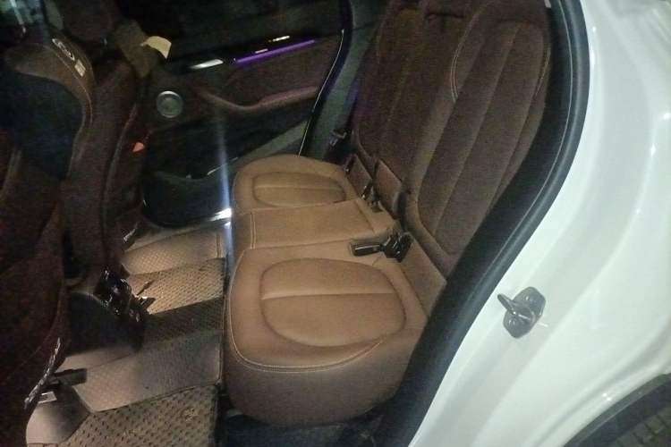 Used BMW X1 2022 sDrive25Li Leading Model Left Rear Seat