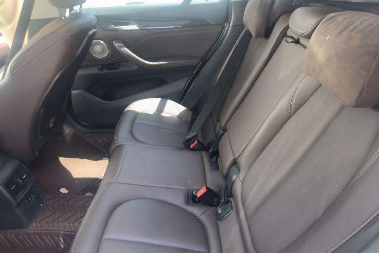 Used BMW X1 2022 sDrive25Li Leading Model Left Rear Seat