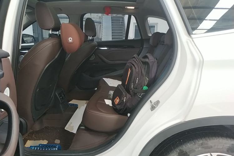 Used BMW X1 2022 sDrive25Li Leading Model Left Rear Seat