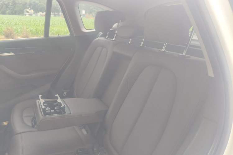 Used BMW X1 2022 sDrive25Li Leading Model Left Rear Seat