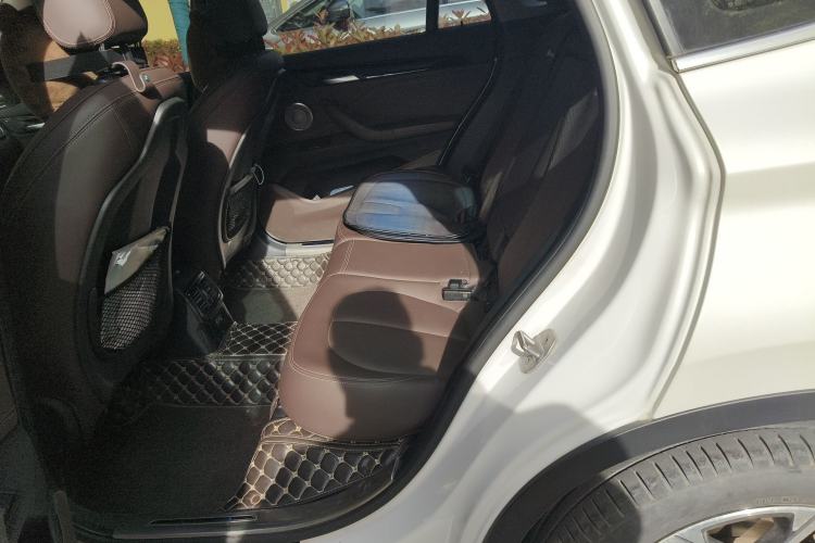 Used BMW X1 2022 sDrive25Li Leading Model Left Rear Seat