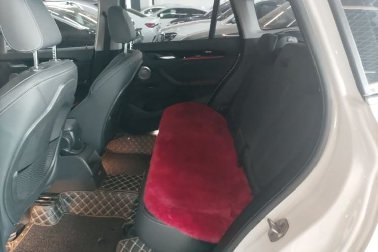 Used BMW X1 2022 sDrive20Li Fashion Model Left Rear Seat