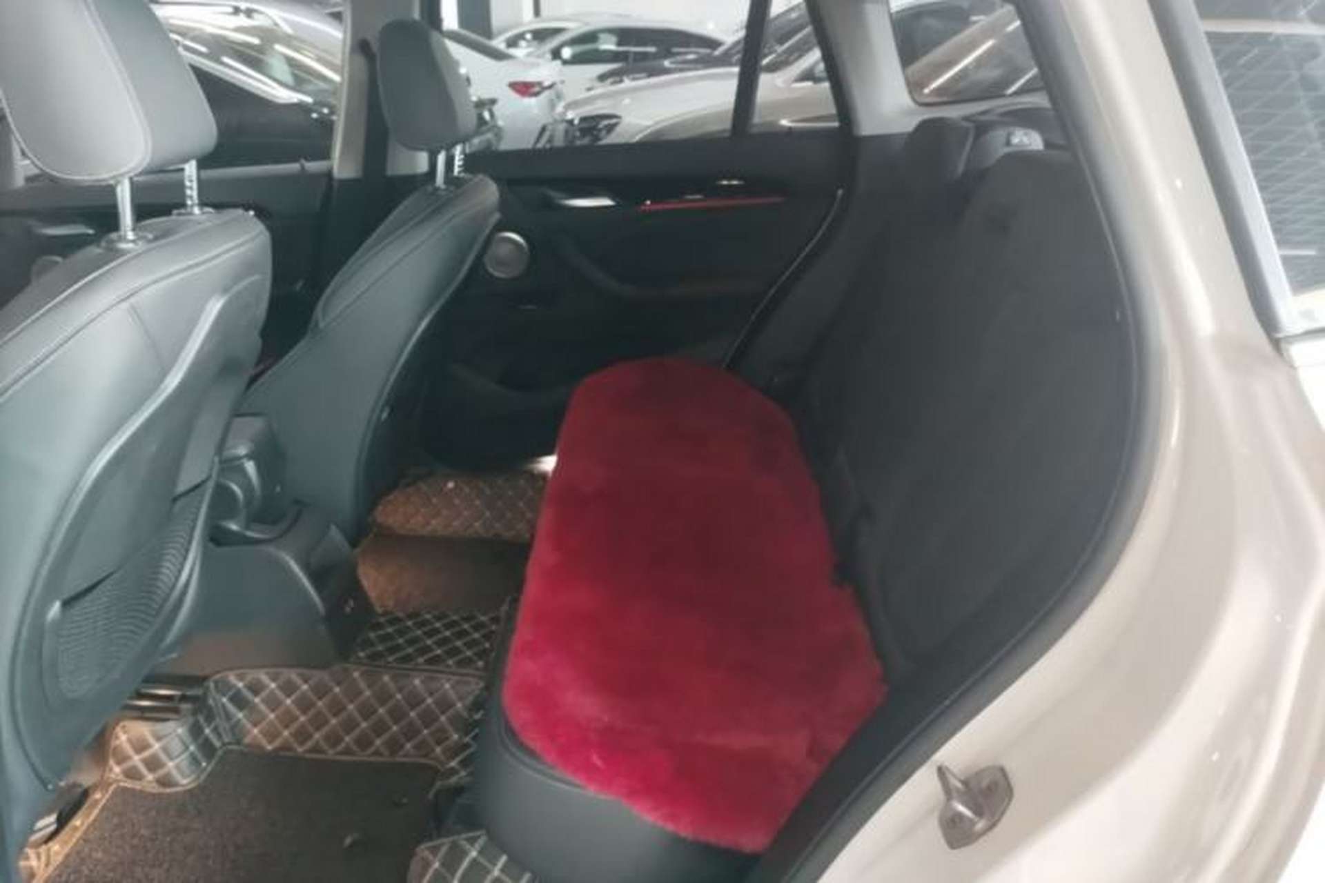 Used BMW X1 2022 sDrive20Li Fashion Model Left Rear Seat