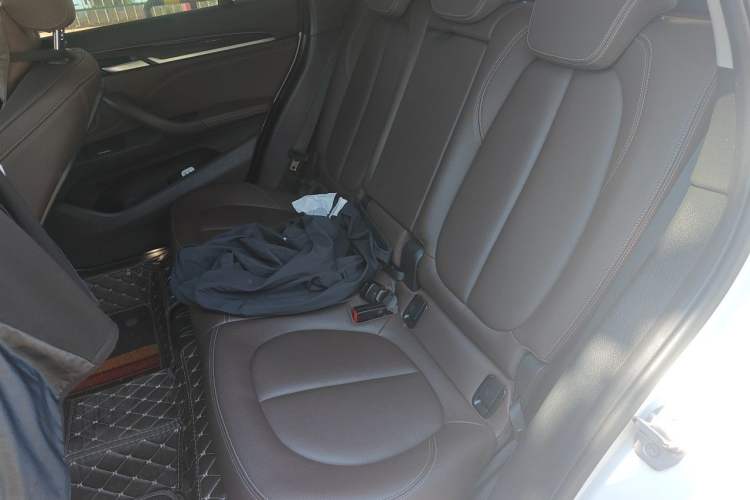 Used BMW X1 2022 xDrive25Li Luxury Model Left Rear Seat