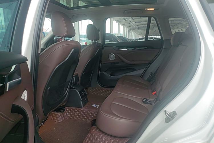 Used BMW X1 2022 sDrive25Li Leading Model Left Rear Seat