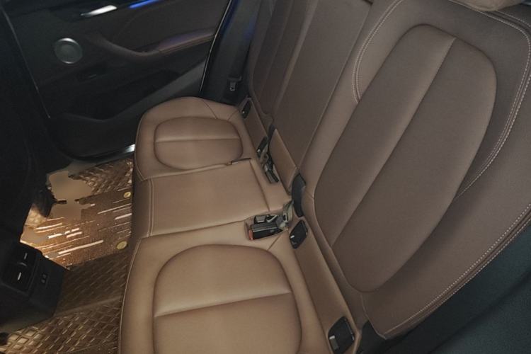 Used BMW X1 2022 sDrive25Li Leading Model Left Rear Seat