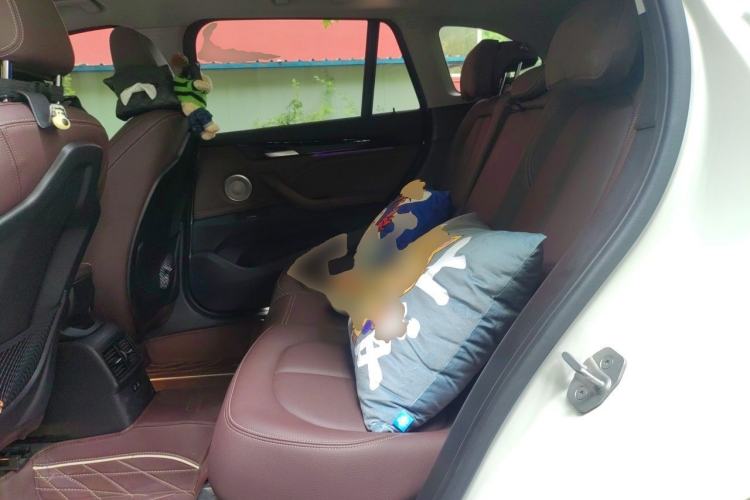 Used BMW X1 2022 sDrive25Li Leading Model Left Rear Seat