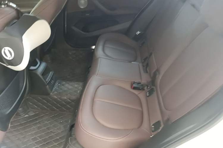 Used BMW X1 2022 sDrive20Li Fashion Model Left Rear Seat