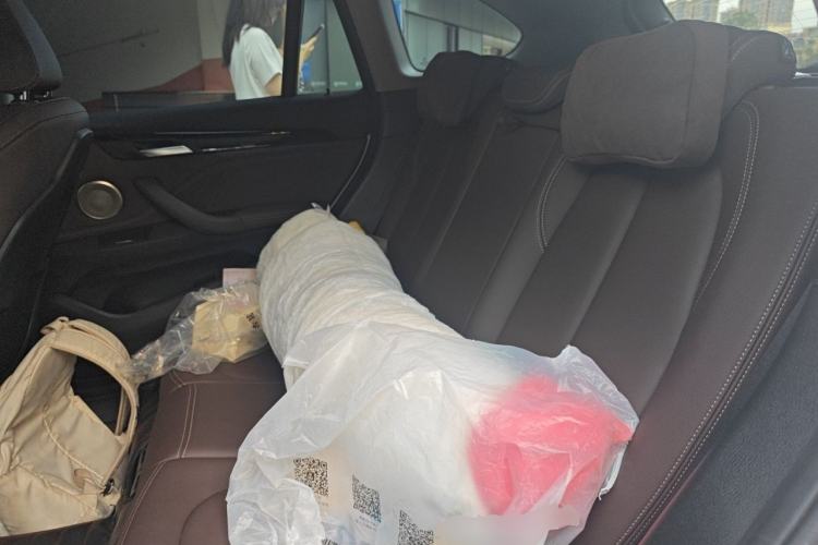 Used BMW X1 2022 sDrive25Li Leading Model Left Rear Seat
