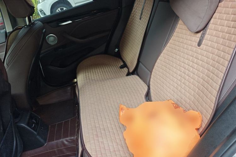 Used BMW X1 2022 sDrive25Li Leading Model Left Rear Seat